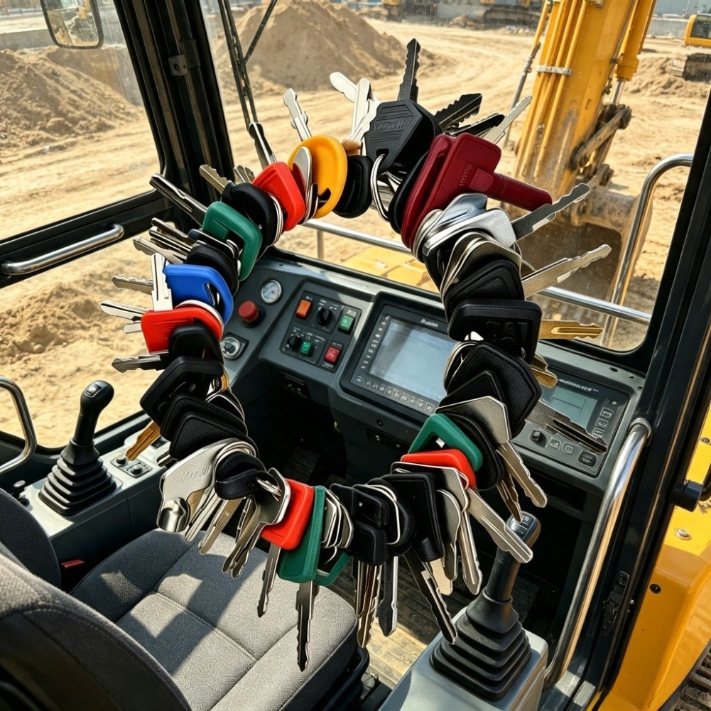 Brand Heavy Equipment - Tarım Makineleri Anahtar Ekipmanı Anahtar Seti