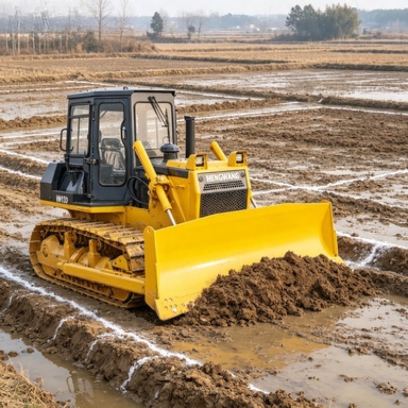 Heavy Equipment Bulldozer - Paletli Dozer Buldozer 22 Ton Toprak