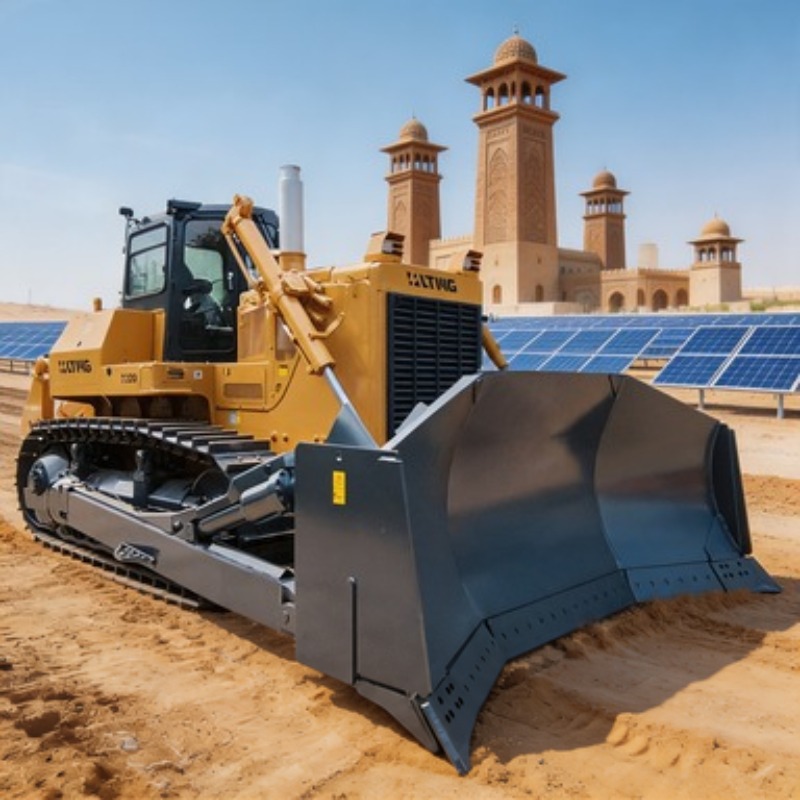 Heavy Equipment Bulldozer - 220HP Paletli Buldozer SD22 Dozer Makinesi
