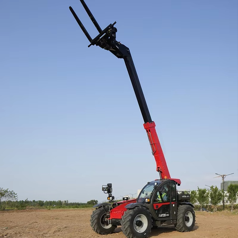 Telescopic Handler Boom - Ağır Hizmet Tipi Teleskopik Forklift 3