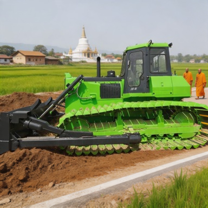 Heavy Equipment Bulldozer - Paletli Buldozer SEM818F 180HP Dozer Makinesi