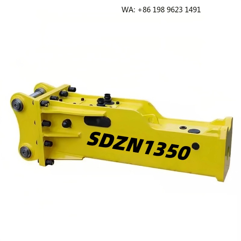 Heavy Equipment Breaker - 42CrMo Yüksek Sertlikli Yan Hidrolik Kırıcı