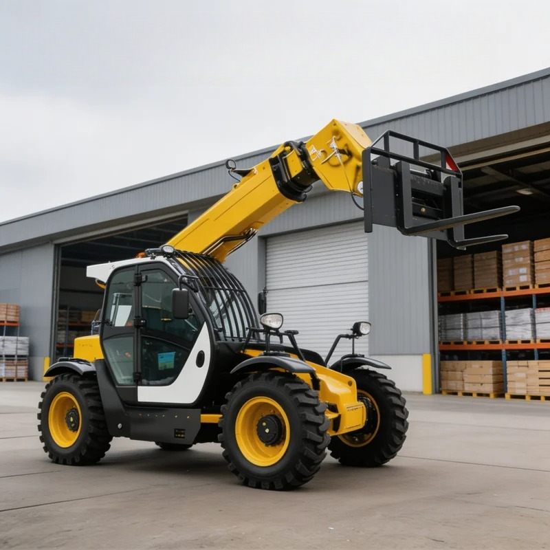 Telescopic Handler Boom - FOB Yüksek Erişimli 16M Teleskopik Bomlu