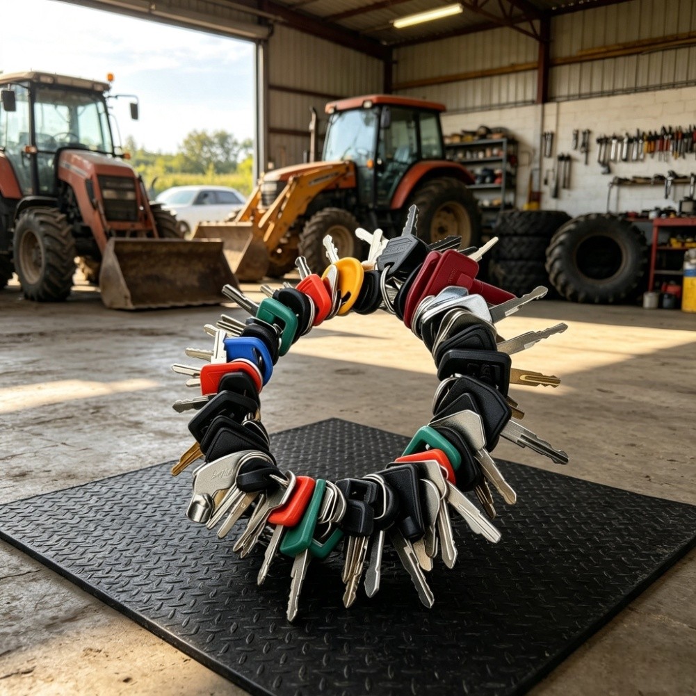 Brand Heavy Equipment - Tarım Makineleri Anahtar Ekipmanı Anahtar Seti
