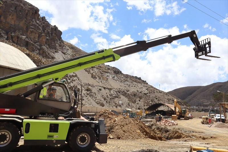 Telescopic Handler Boom - Çinli Ünlü Marka Yüksek Kaliteli 4500kg