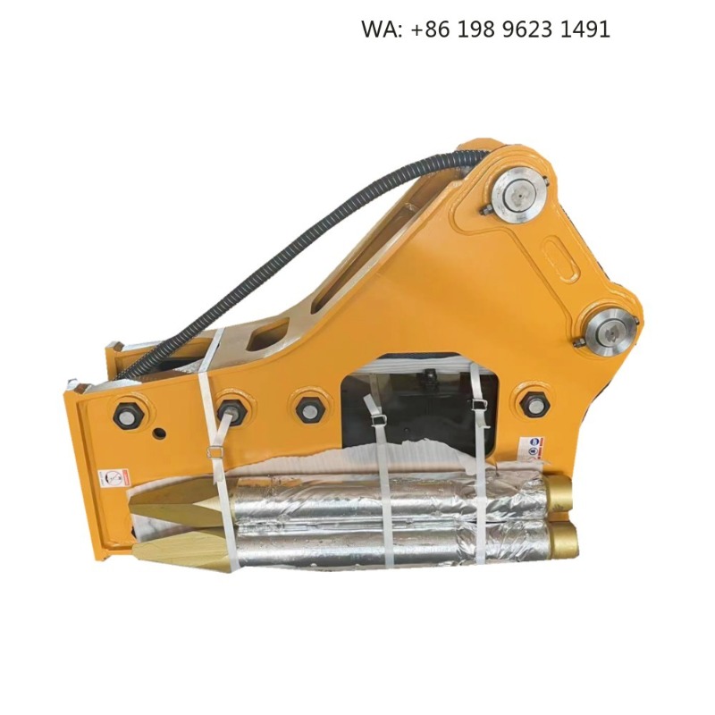 Heavy Equipment Breaker - Ağır Hizmet Tipi Yan Hidrolik Kaya