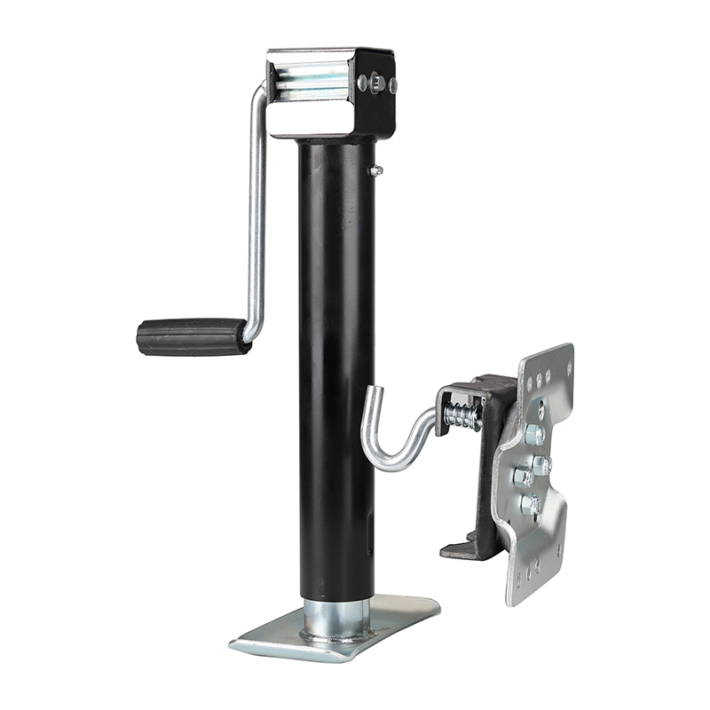 Heavy Equipment Trailer - AZ-Trailer Tongue Jack 8000LBS Ağır Hizmet