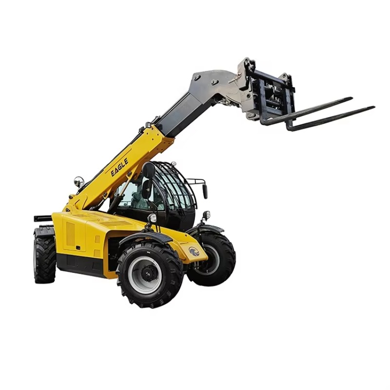 Telescopic Handler Boom - EAGLE Marka 4 Tekerlekten Çekişli Teleskopik