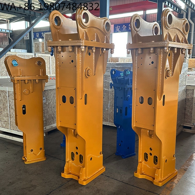 Heavy Equipment Breaker - CE Sertifikalı Ağır Hizmet Tipi Sessiz