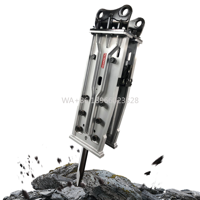 Heavy Equipment Breaker - Hidrolik Kırıcı Kırıcı Delici Fabrika Satışı