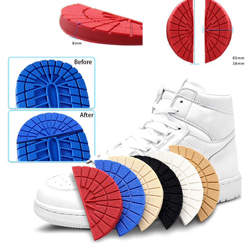Heavy Equipment Stickers - Ayakkabı aşınmaya dayanıklı taban koruyucu Sneakers