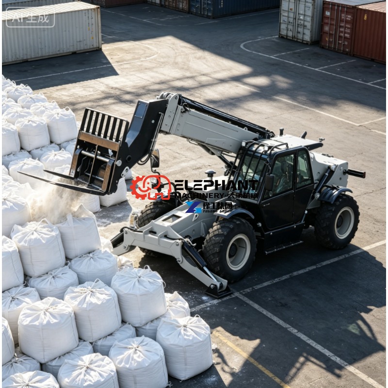 Telescopic Handler Boom - 4 Ton 14m Teleskopik Forklift –