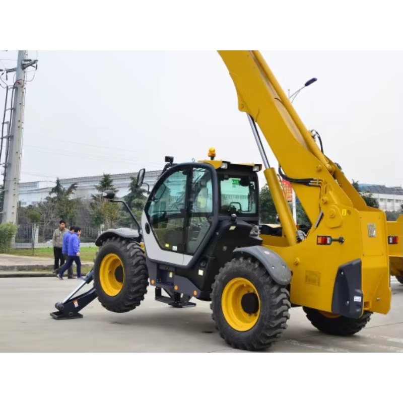 3 Ton Yük Taşıma Kapasiteli Te - Telescopic Handler Boom incelemesi ve fiyatı