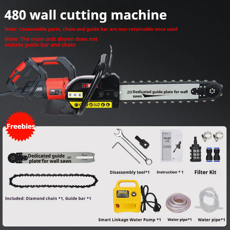 5000W Elektrikli Beton Duvar K - Heavy Equipment Breaker incelemesi ve fiyatı