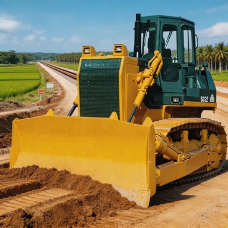 220HP Paletli Buldozer SD22 Do - Heavy Equipment Bulldozer incelemesi ve fiyatı
