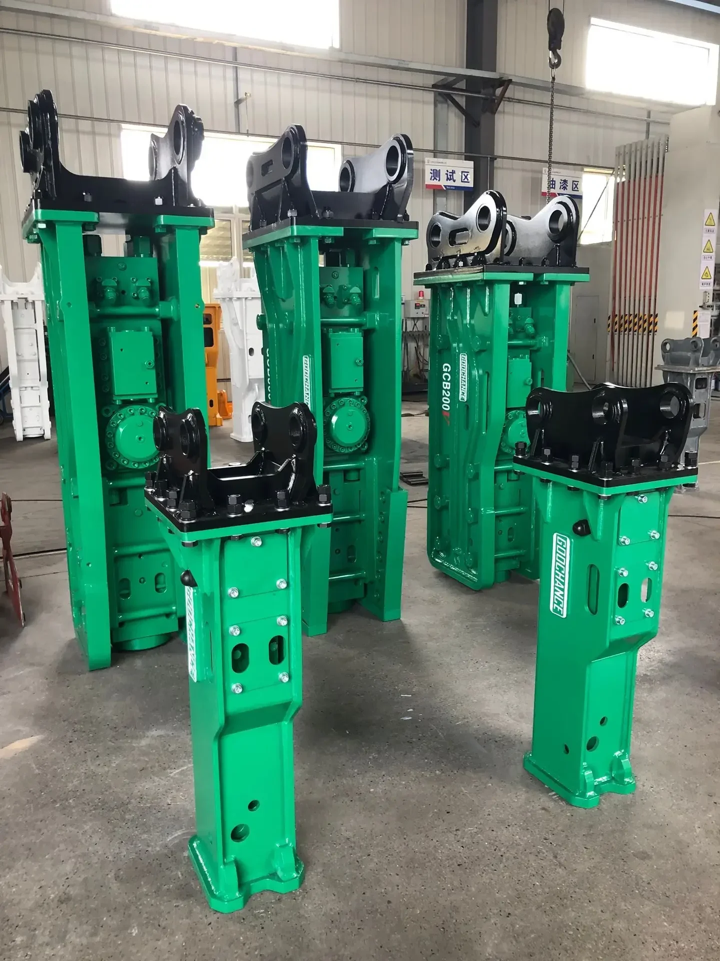 GCB40S SB10 Kutu Tipi Hidrolik - Heavy Equipment Breaker incelemesi ve fiyatı