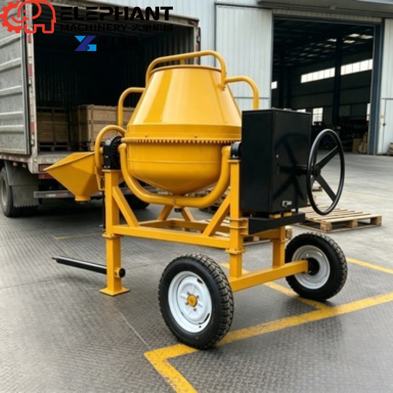 Portatif Beton Mikseri 350L, A - Heavy Equipment Mixer incelemesi ve fiyatı