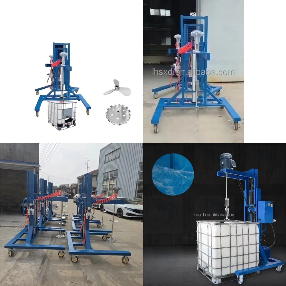 Endüstriyel Dikey Elektrikli M - Heavy Equipment Mixer incelemesi ve fiyatı