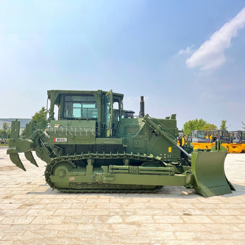 Paletli Buldozer SEM818F 180HP - Heavy Equipment Bulldozer incelemesi ve fiyatı