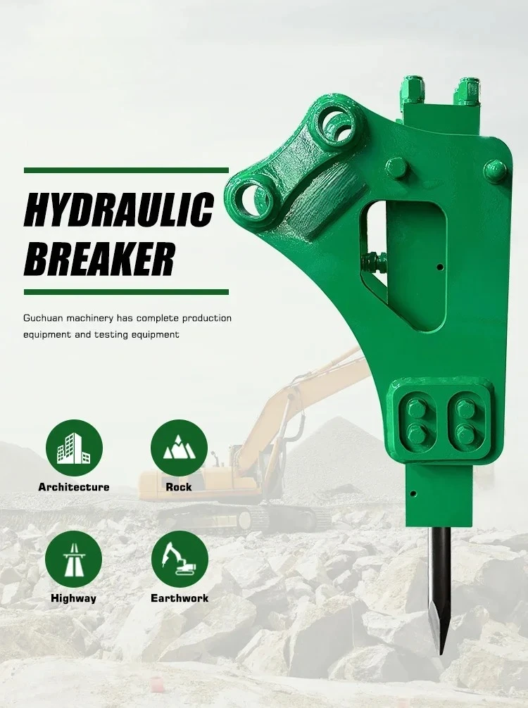 Mini Ekskavatör Hidrolik Kırıc - Heavy Equipment Breaker incelemesi ve fiyatı