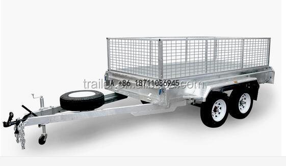 Avustralya Pazarı 6x4 7x4 7x5  - Heavy Equipment Trailer incelemesi ve fiyatı