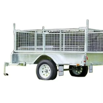 Avustralya Pazarı 6x4 7x4 7x5  - Heavy Equipment Trailer incelemesi ve fiyatı