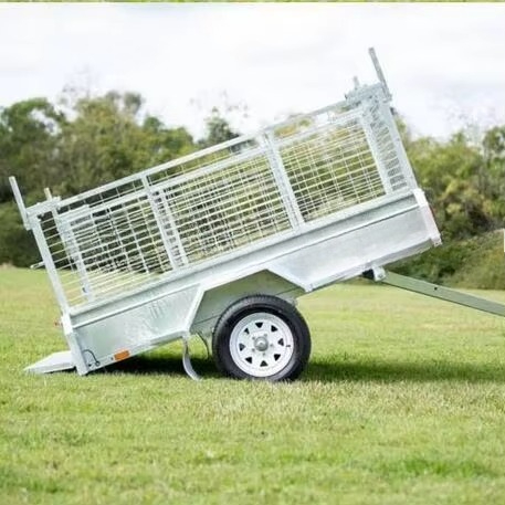 Avustralya Pazarı 6x4 7x4 7x5  - Heavy Equipment Trailer incelemesi ve fiyatı