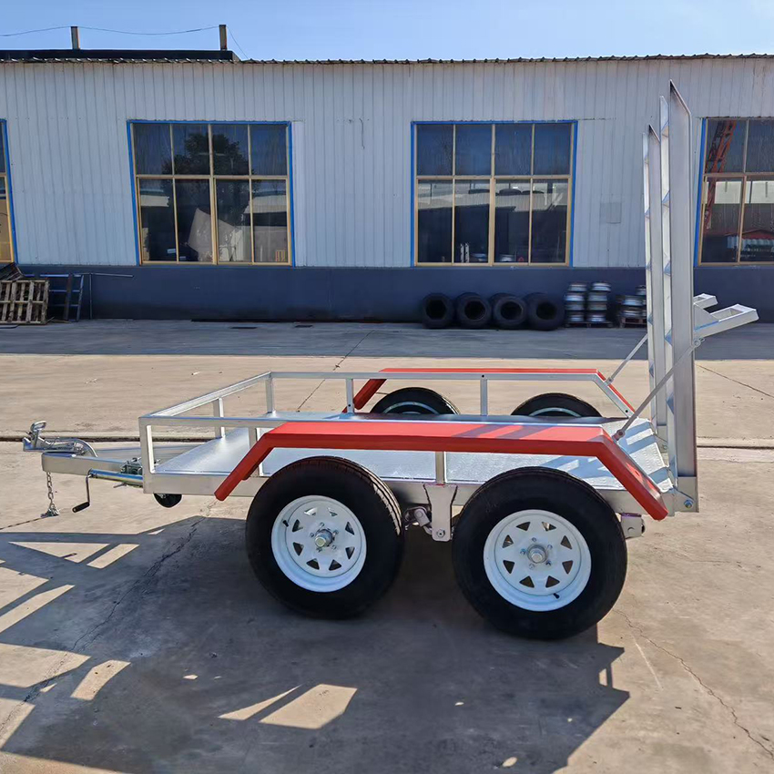 Otomotiv Hidrolik 3 Tonluk Alç - Heavy Equipment Trailer incelemesi ve fiyatı