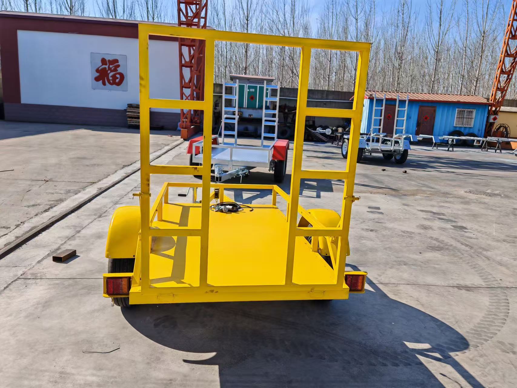 Otomotiv Hidrolik 3 Tonluk Alç - Heavy Equipment Trailer incelemesi ve fiyatı