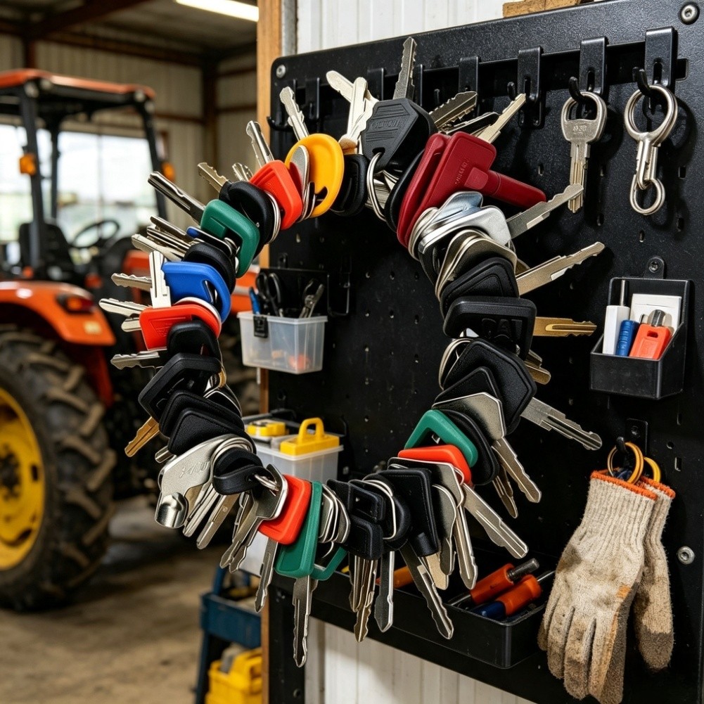 Tarım Makineleri Anahtar Ekipm - Brand Heavy Equipment incelemesi ve fiyatı