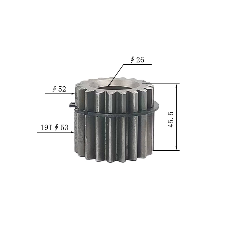 Kato HD308US Ekskavatör Döner  - Heavy Equipment Used Parts incelemesi ve fiyatı