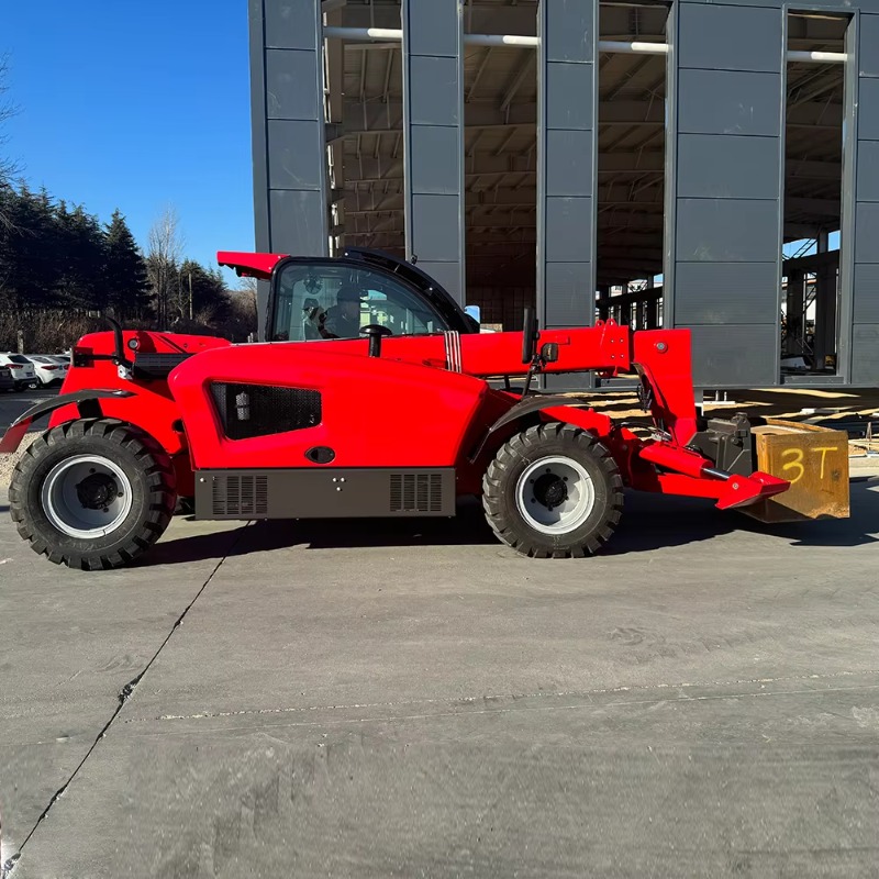 Teleskopik Forklift 5-12m Boml - Telescopic Handler Boom incelemesi ve fiyatı