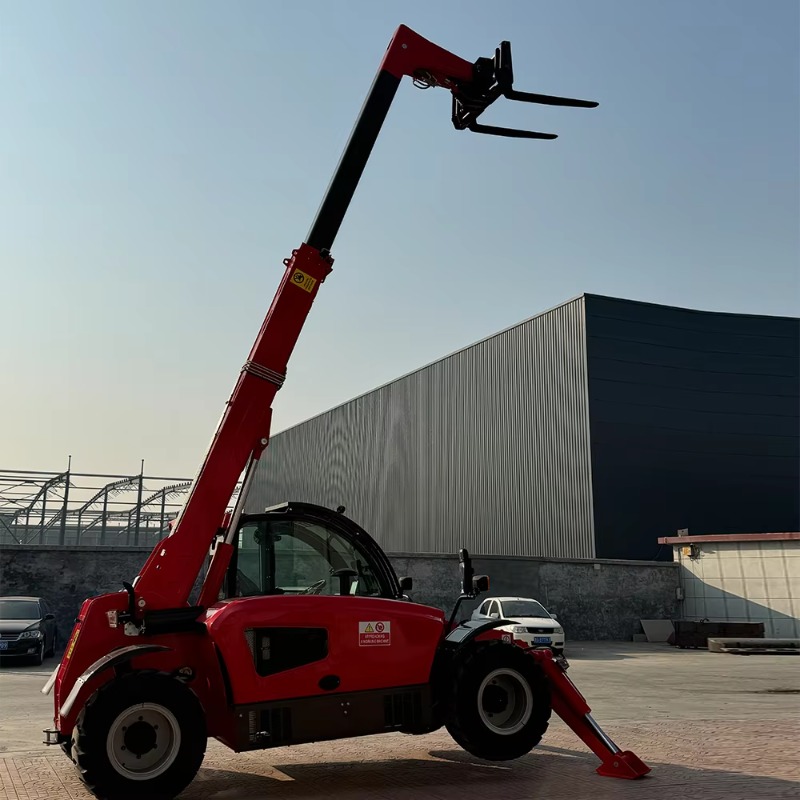 Teleskopik Forklift 5-12m Boml - Telescopic Handler Boom incelemesi ve fiyatı