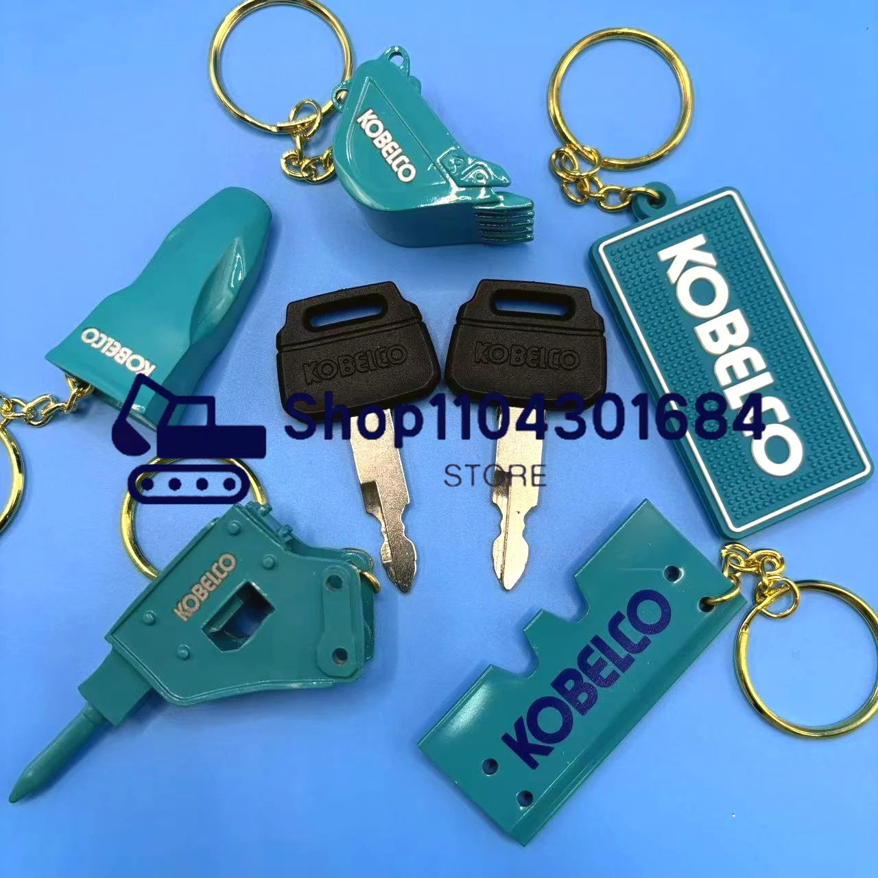 2 adet K250 Anahtar Kobelco Ek - Heavy Equipment Bulldozer incelemesi ve fiyatı