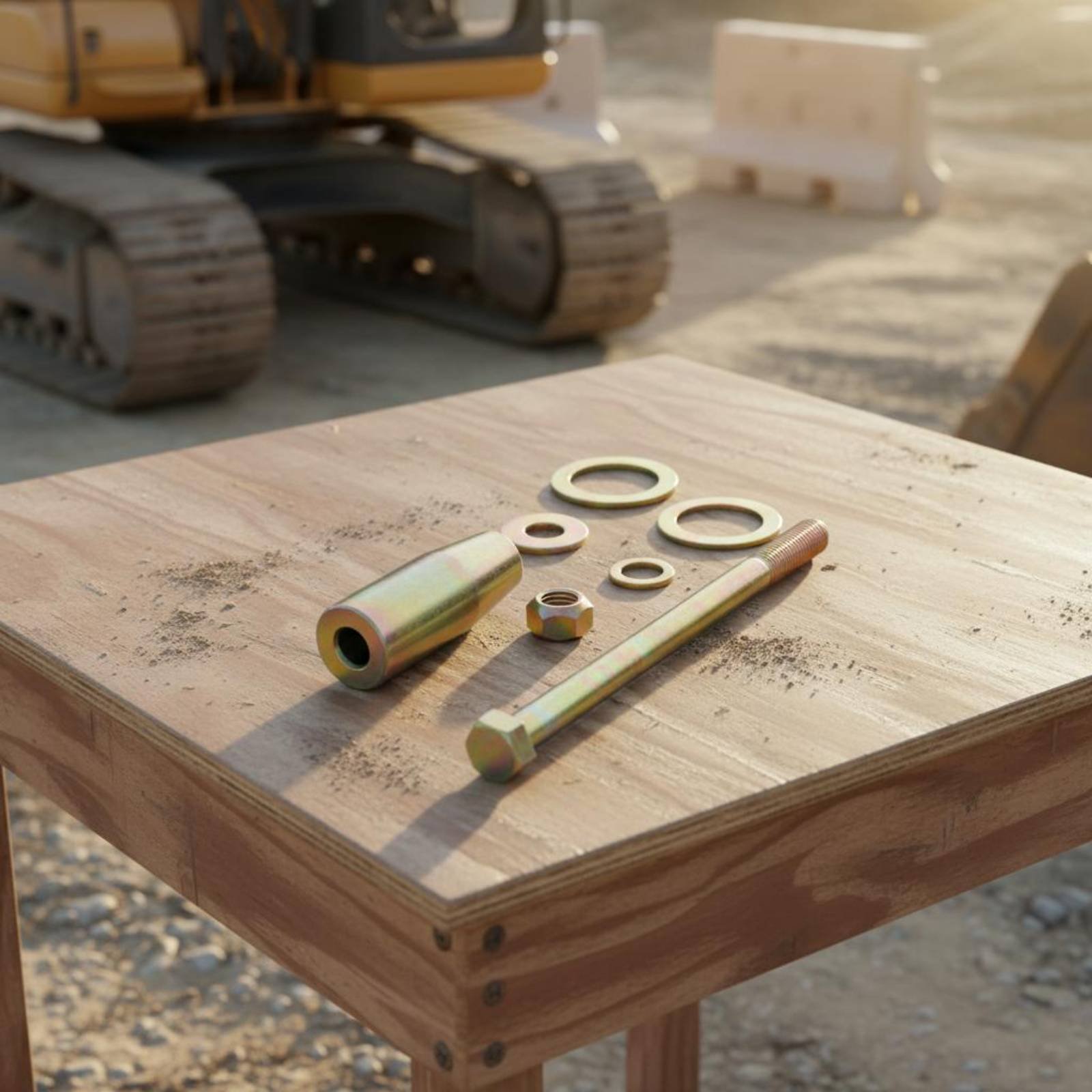 Ataşman Menteşe Bağlantı Elema - Heavy Equipment Parts incelemesi ve fiyatı