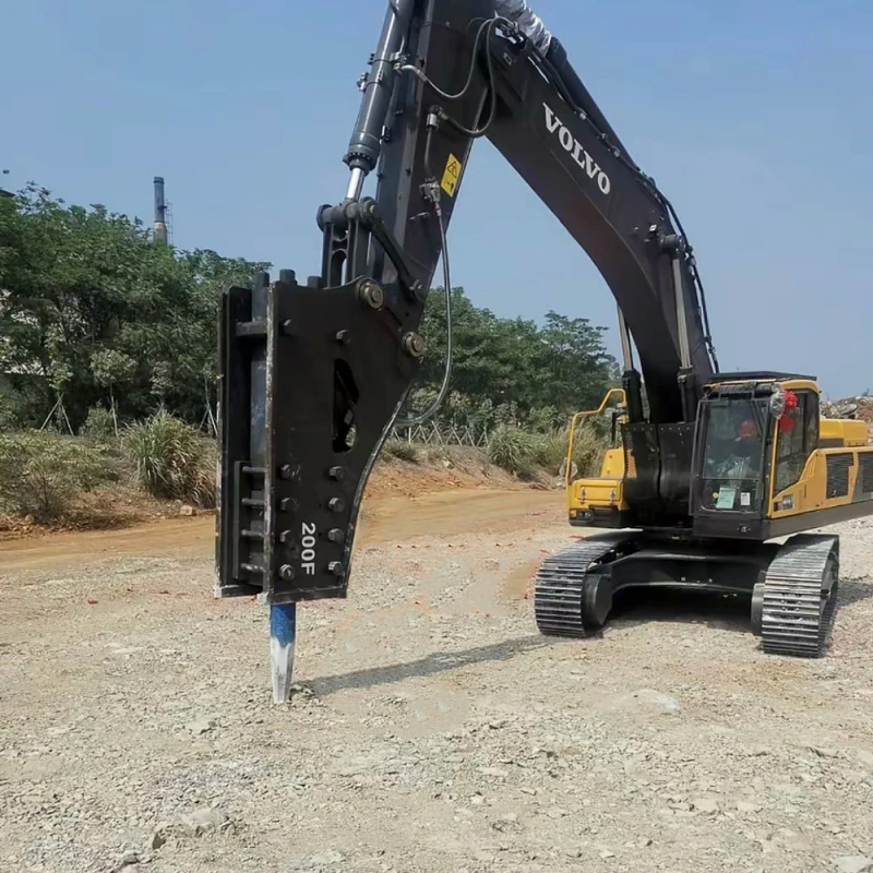 E175 Hidrolik Kırıcı 35-40T At - Heavy Equipment Breaker incelemesi ve fiyatı