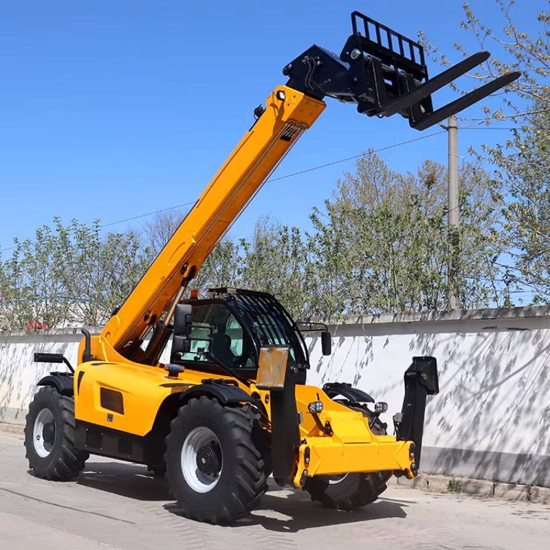 3.5 Tonluk 10 Metre Teleskopik - Telescopic Handler Boom incelemesi ve fiyatı