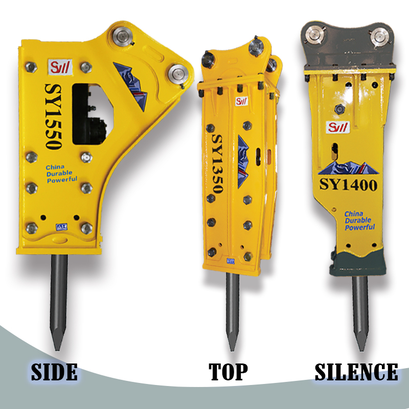 SB121 Ağır İş Makineleri 28-40 - Heavy Equipment Breaker incelemesi ve fiyatı