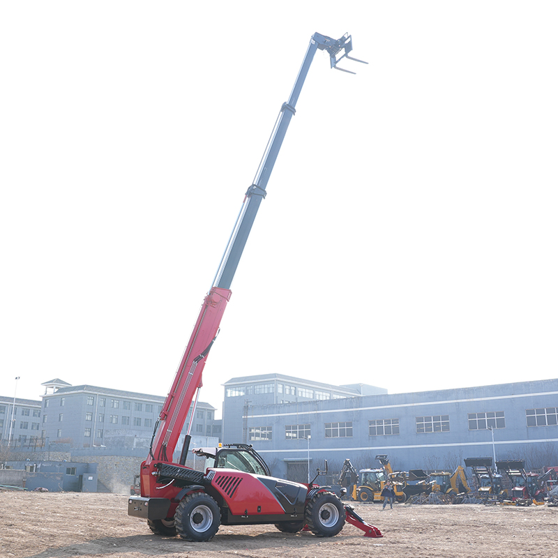 10 Ton Yük Taşıyan Teleskopik  - Telescopic Handler Boom incelemesi ve fiyatı