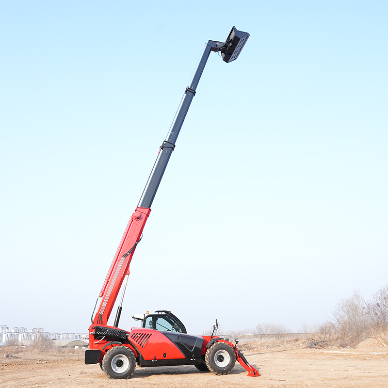 10 Ton Yük Taşıyan Teleskopik  - Telescopic Handler Boom incelemesi ve fiyatı