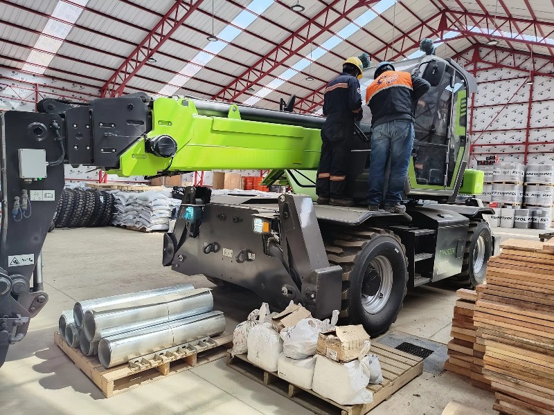 Çinli Ünlü Marka Yüksek Kalite - Telescopic Handler Boom incelemesi ve fiyatı