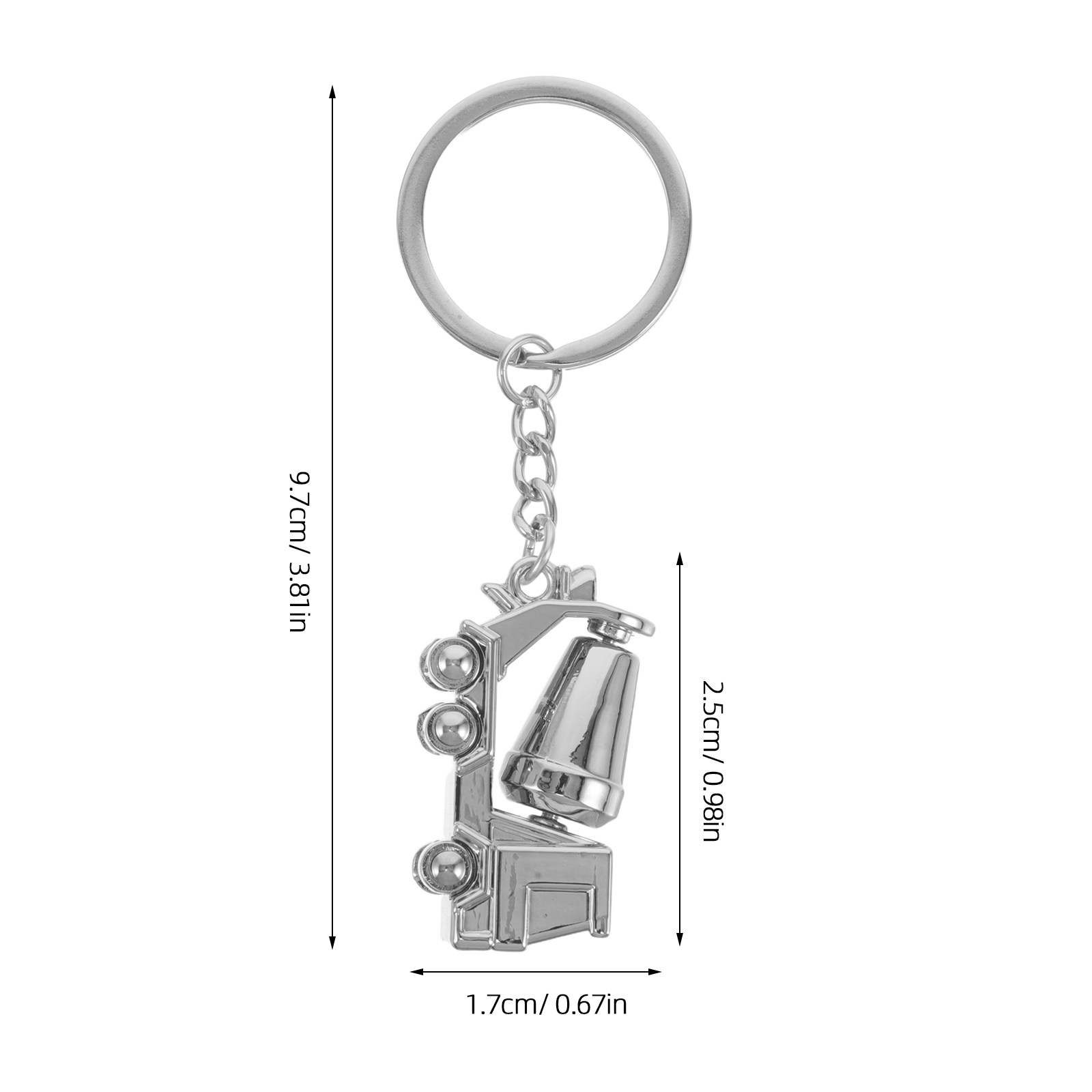 Alaşımlı Anahtarlık 3D Mikser  - Heavy Equipment Mixer incelemesi ve fiyatı
