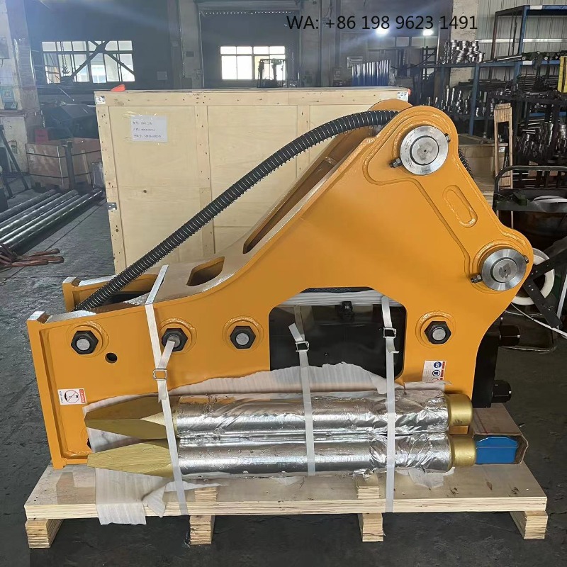 Ağır Hizmet Tipi Yan Hidrolik  - Heavy Equipment Breaker incelemesi ve fiyatı
