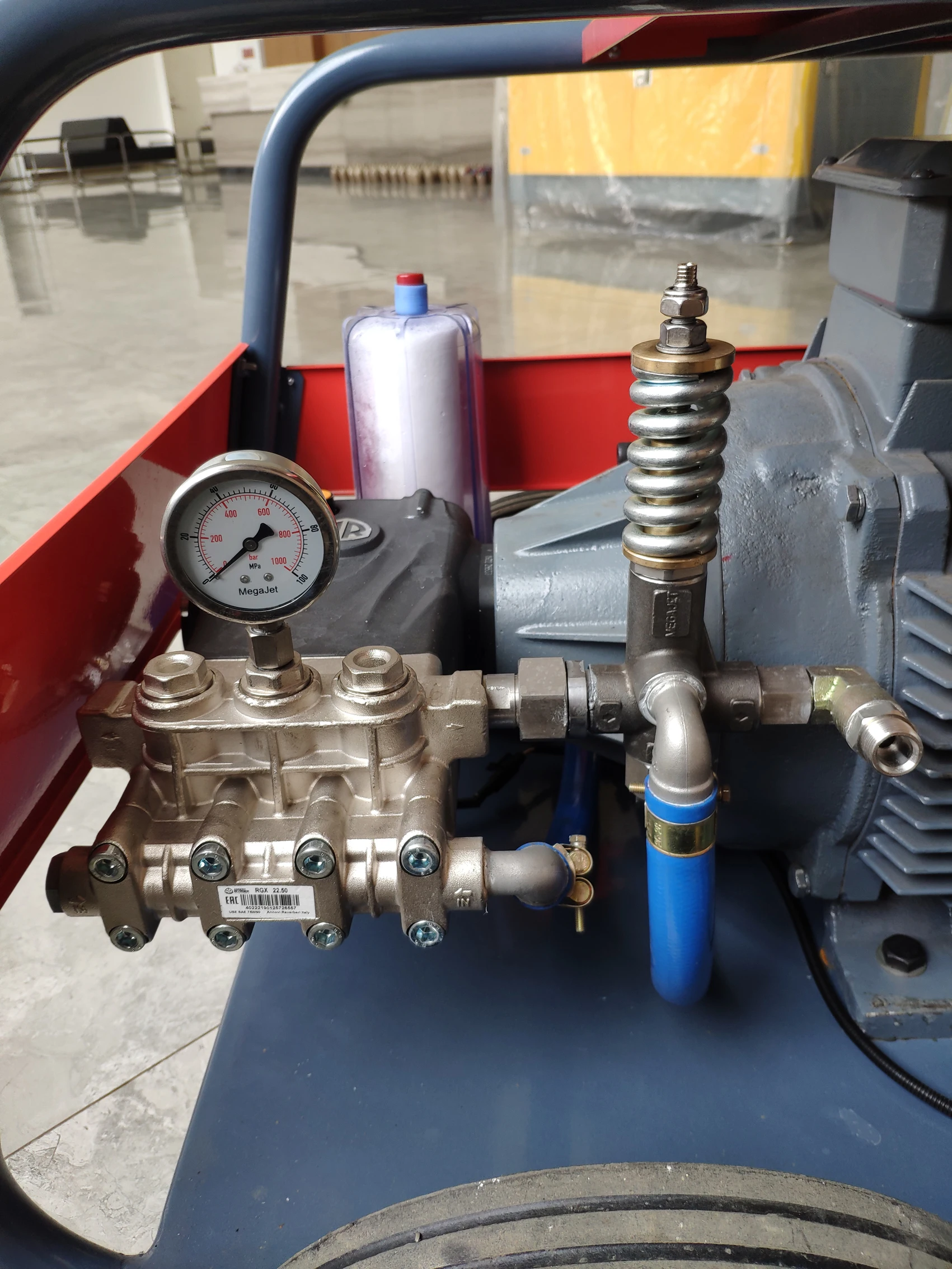 500 bar 22 L/dk 7250 PSI Endüs - Heavy Equipment Parts incelemesi ve fiyatı