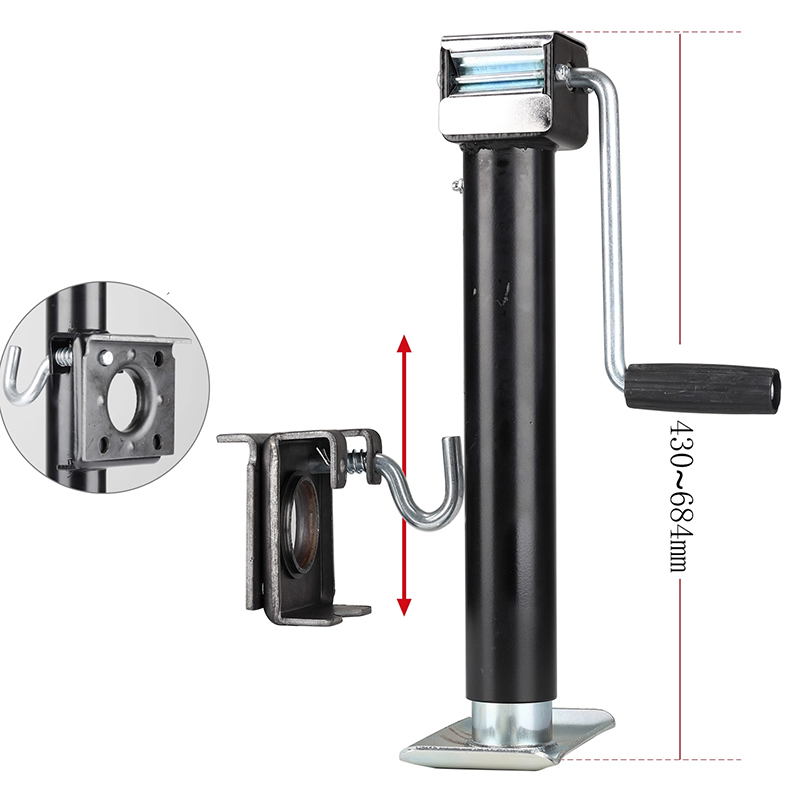 AZ-Trailer Tongue Jack 8000LBS - Heavy Equipment Trailer incelemesi ve fiyatı
