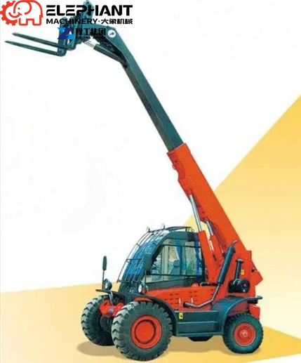 Döner Tip Teleskopik Yükleyici - Telescopic Handler Boom incelemesi ve fiyatı