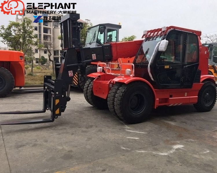 Döner Tip Teleskopik Yükleyici - Telescopic Handler Boom incelemesi ve fiyatı