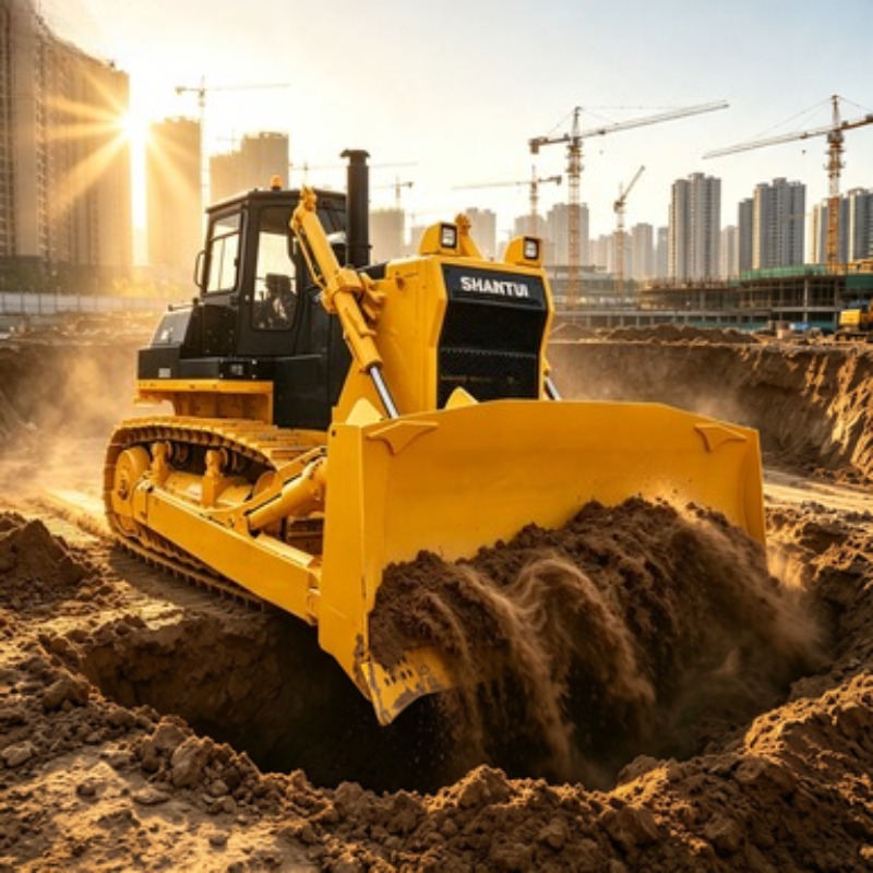 SD22 Paletli Dozer Buldozer Ma - Heavy Equipment Bulldozer incelemesi ve fiyatı
