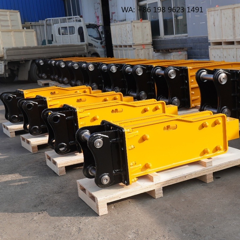 Kutu Tipi Sessiz Hidrolik Kırı - Heavy Equipment Breaker incelemesi ve fiyatı