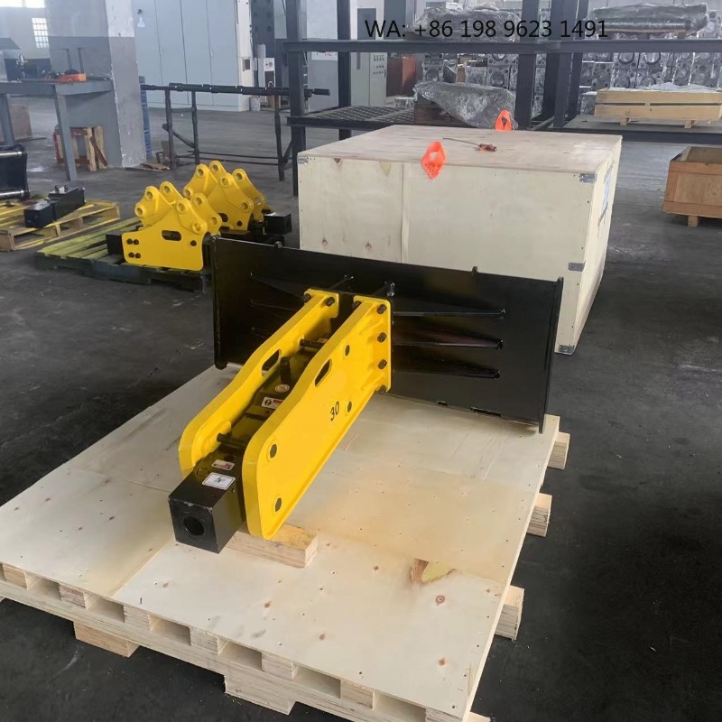 Kutu Tipi Sessiz Hidrolik Kırı - Heavy Equipment Breaker incelemesi ve fiyatı
